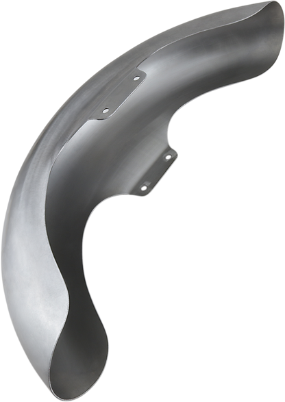RWD V-TWIN Short Flared Front Fender - For 90/90-21 Wheel 4.5" W x 33" L RWD-CW4.5S
