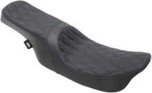 DRAG SPECIALTIES SEATS Predator 2-Up Seat - Double Diamond - Black Stitching - FL '99-'07 0801-1154