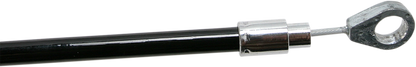 BARNETT High-Efficiency Black Vinyl Clutch Cable - +6" Size 101-30-10034-06