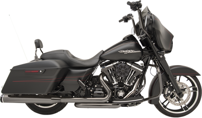 KHROME WERKS 2-into-2 Dominator Exhaust System - Eclipse® - '09-'16 FL - With 4-1/2" Muffler 201830