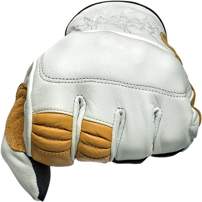 BILTWELL Belden Gloves - Cement - XL 1505-0409-305