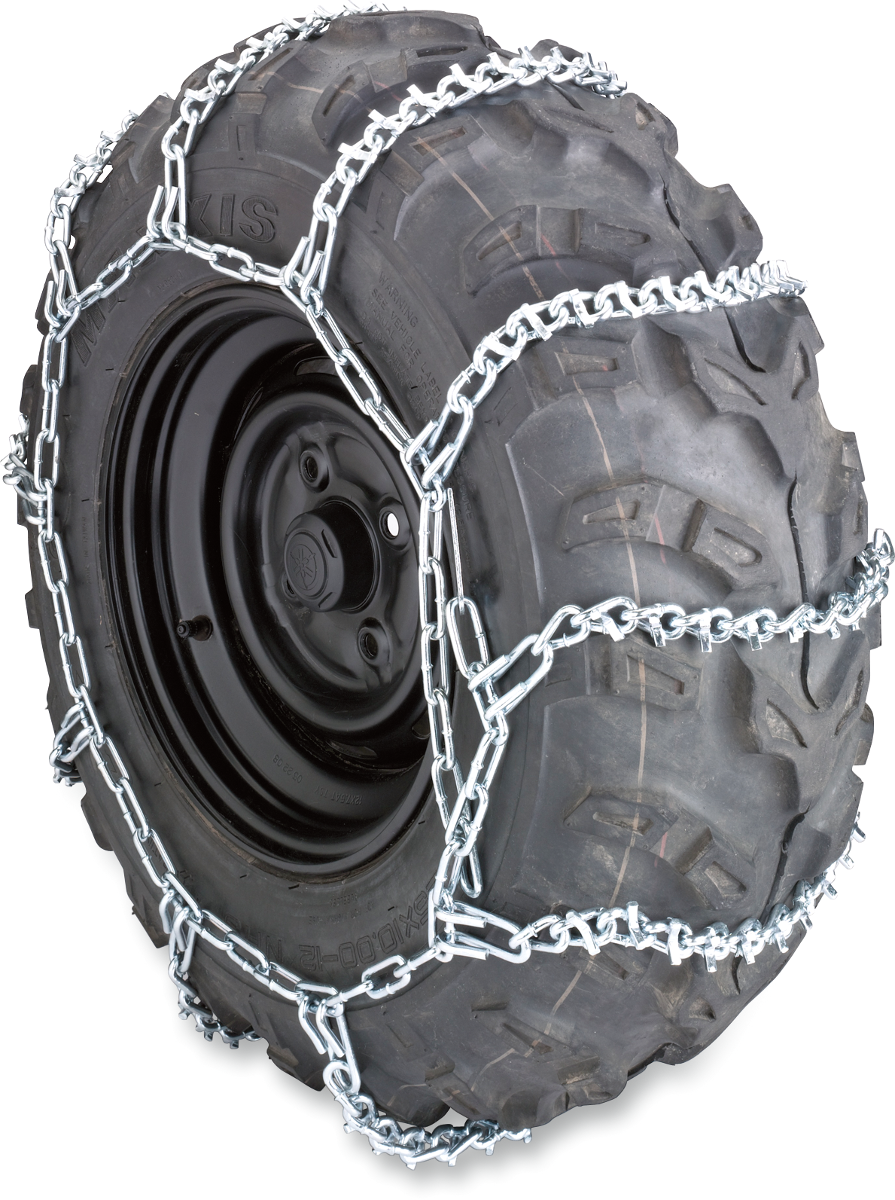 MOOSE OFFROAD Tire Chains - 11 V-Bar - 17" W x 66" L - Pair 11VO