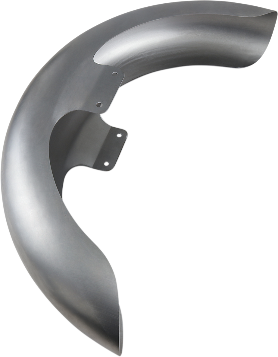RWD V-TWIN Long Flared Front Fender - For 120/70-21 Wheel - 5.5" W x 45" L RWD-CW5.5L