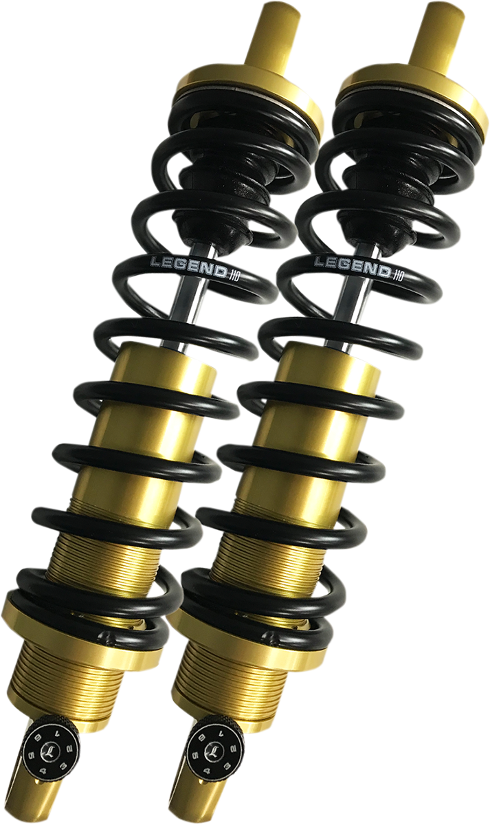 LEGEND SUSPENSION REVO-A Adjustable XL Coil Suspension - 12" - Gold - Standard 1310-1747
