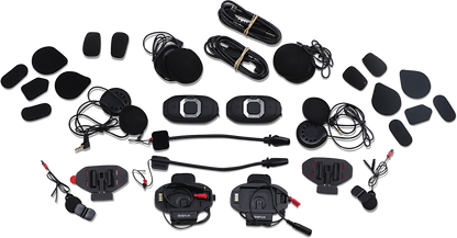 SENA SF2 Bluetooth Headset - 2-Way - Dual Speakers - Dual Pack SF2-03D-