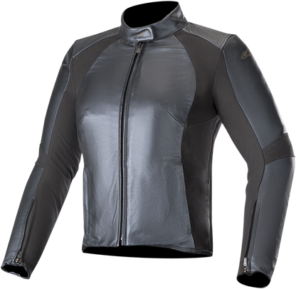 ALPINESTARS Stella Vika v2 Leather Jacket - Blue - US 2 / EU 38 3115519-7180-38