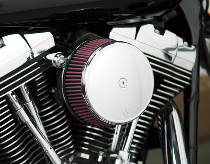 ARLEN NESS Big Sucker Stage 1 Outer Cover - Smooth - Chrome 18-760