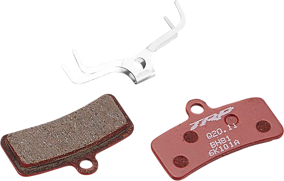 TRP CYCLING COMPONENTS Brake Pad Kit - Semi-Metallic, Steel Backed  ABPD000522