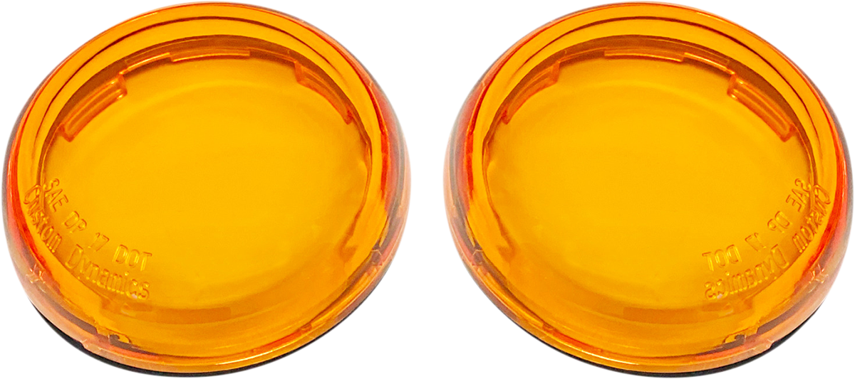 CUSTOM DYNAMICS ProBEAM® Turn Signal Lenses - Amber PRO-B-LENS-AMB