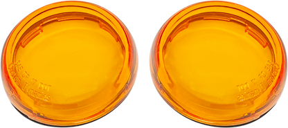 CUSTOM DYNAMICS ProBEAM® Turn Signal Lenses - Amber PRO-B-LENS-AMB