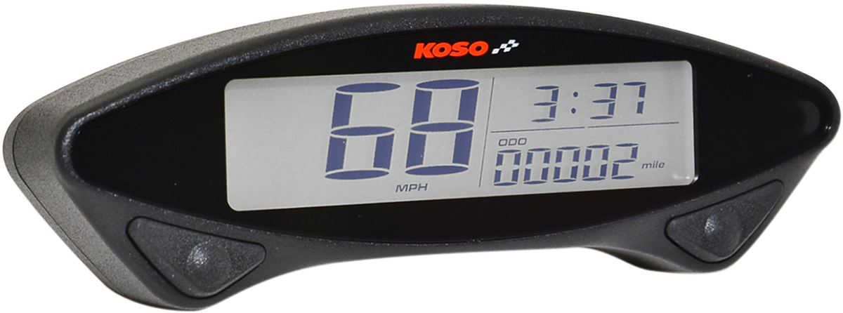 KOSO NORTH AMERICA Universal EX-02 Enduro - 1.57" L x 4.72" W x 0.90" H BA048000