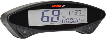 KOSO NORTH AMERICA Universal EX-02 Enduro - 1.57" L x 4.72" W x 0.90" H BA048000