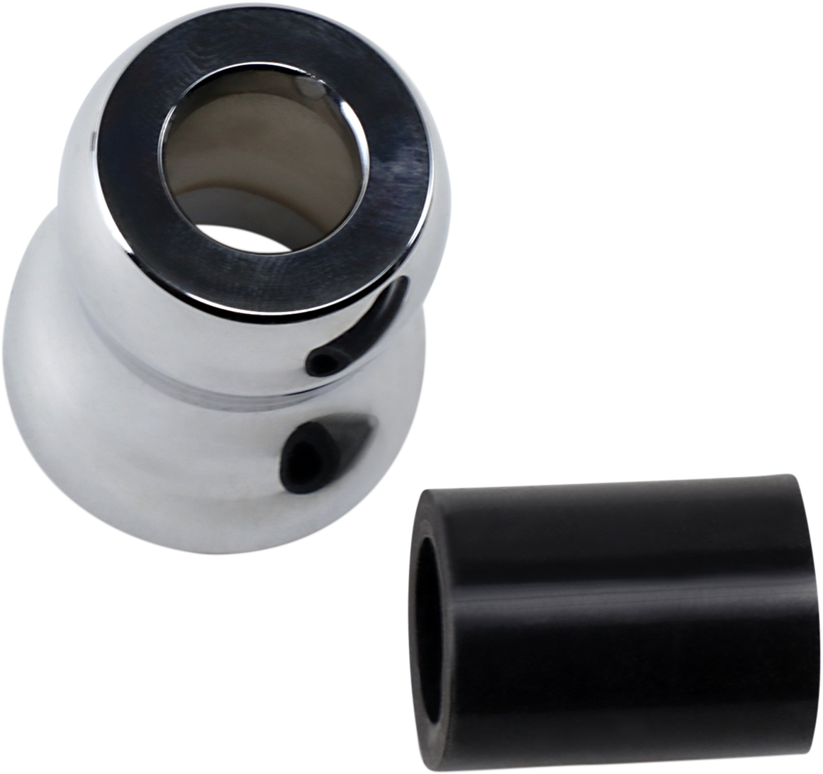 PINGEL Heel Shift Eliminator - Chrome - FLH/FLT 62139C
