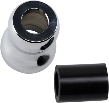 PINGEL Heel Shift Eliminator - Chrome - FLH/FLT 62139C