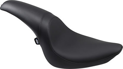 DRAG SPECIALTIES SEATS Predator Seat - Black - Smooth - FL/FX '06-'17 0802-0392