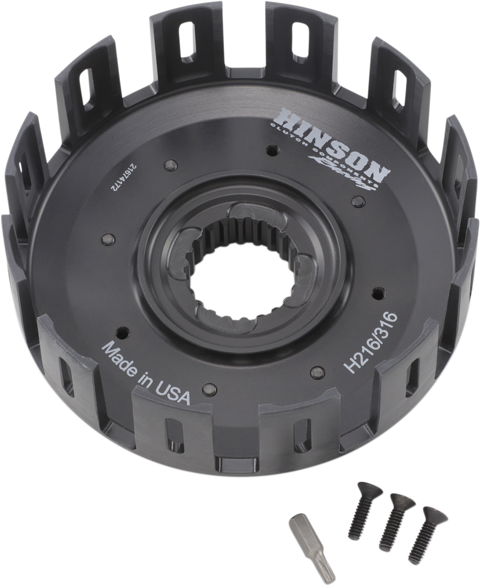 HINSON RACING Billetproof Clutch Basket - Yamaha H216