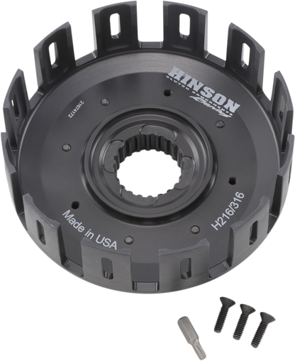 HINSON RACING Billetproof Clutch Basket - Yamaha H216