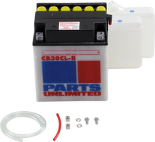 PARTS UNLIMITED Battery - YB30CL-B CB30CL-B-FP