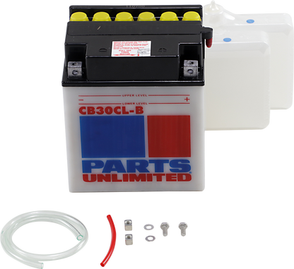 PARTS UNLIMITED Battery - YB30CL-B CB30CL-B-FP