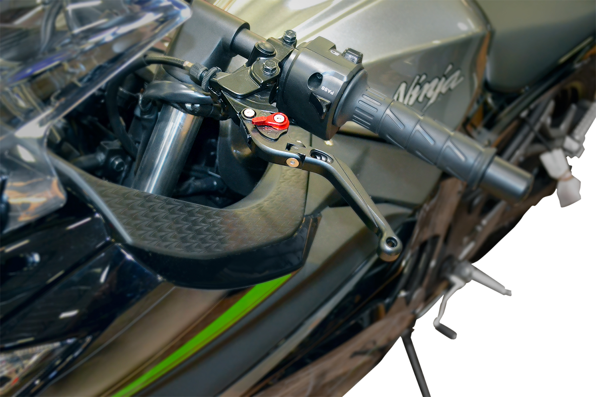 MGP MGP Brake and Clutch Lever Set - Black 50802-2600