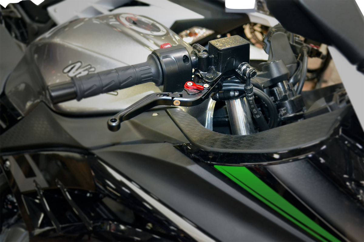 MGP MGP Brake and Clutch Lever Set - Black 50802-2600