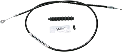 BARNETT High-Efficiency Black Vinyl Clutch Cable - +6" Size 101-30-10036-06