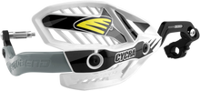 CYCRA 7/8" Ultra Probend™ CRM Wrap Around Handguards - White/White 1CYC-7407-42X