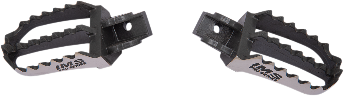 IMS PRODUCTS INC. Pro-Series Foot Pegs - Black 293115-4