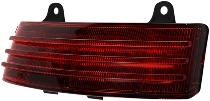 CUSTOM DYNAMICS Tribar Taillight - '06-'09 - Red PB-TRI-1-RED