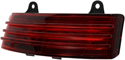CUSTOM DYNAMICS Tribar Taillight - '10-'13 - Red PB-TRI-2-RED