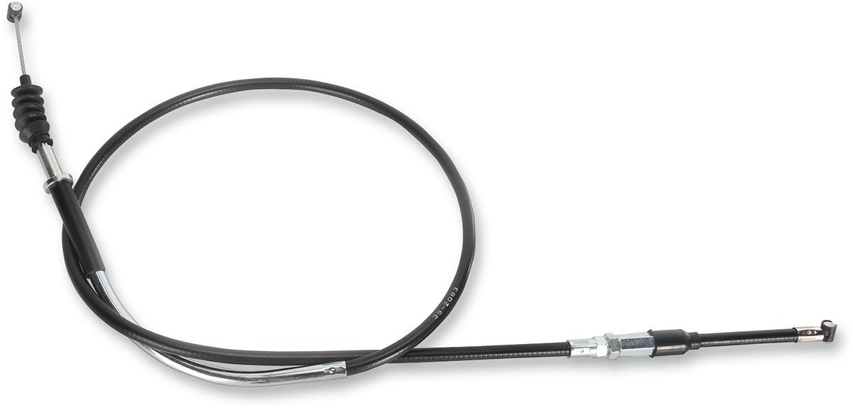 MOOSE OFFROAD Black Vinyl Clutch Cable - Kawasaki 45-2003