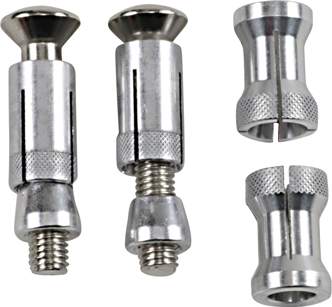 CYCRA Probend™ Bar End Hardware - Aluminum 1CYC-1053-02