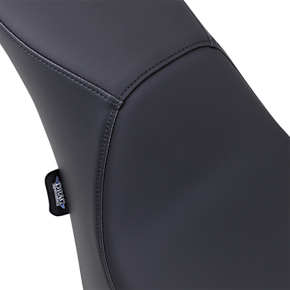 DRAG SPECIALTIES SEATS Predator 2-Up Seat - Smooth - FXST/FLST '84-'99 0802-0624