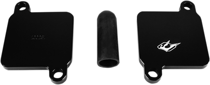 DRIVEN RACING Block Off Plate - Suzuki DSBLOCK-6