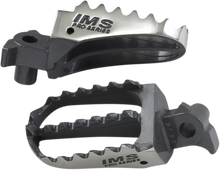 IMS PRODUCTS INC. Pro-Series Foot Pegs - Black 295516-4