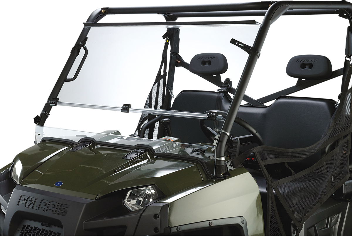 MOOSE OFFROAD Full Folding Windshield - Ranger LEMA100-0013
