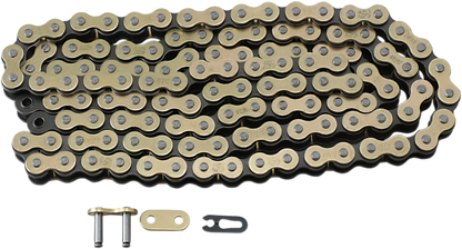 DID 420 NZ3 - High-Performance Motorcycle Chain - 120 Links - Gold 420NZ3G120RB