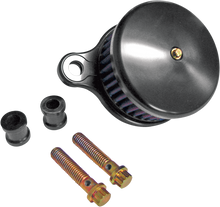 JOKER MACHINE High-Performance Air Cleaner Assembly Kit - Smooth Black 10-200B