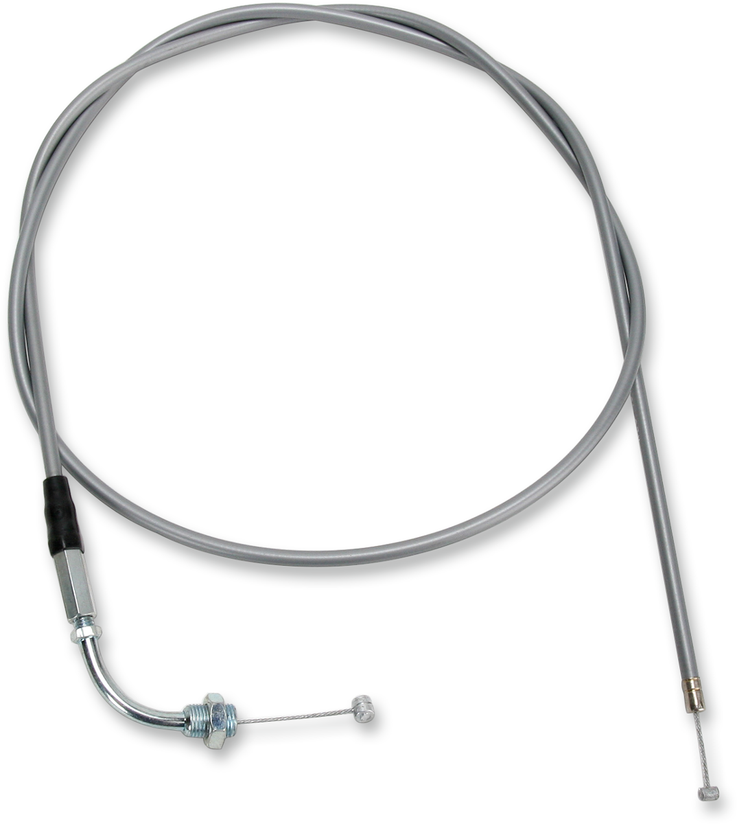 PARTS UNLIMITED Vinyl Covered Throttle Cable - '79-'84 QT50 3L8-26311-01