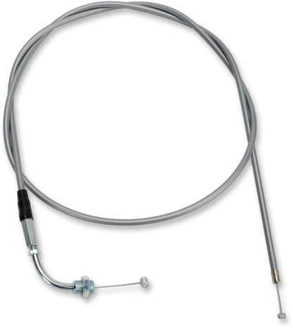PARTS UNLIMITED Vinyl Covered Throttle Cable - '79-'84 QT50 3L8-26311-01