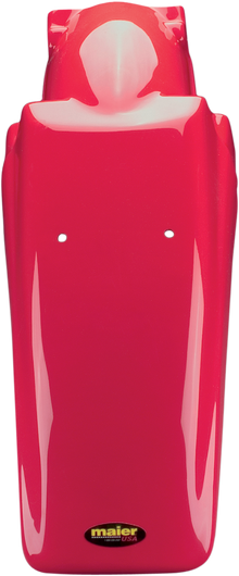 MAIER MX Style Rear Fender - Red - XR 250R/L/400R 12304-12