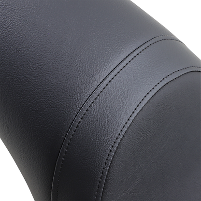 DRAG SPECIALTIES SEATS Predator Seat - Black - Smooth - FL/FX '00-'17 0802-0924