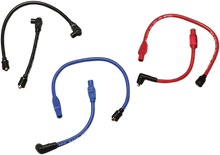 SUMAX Spark Plug Wire - 10.4 mm - Black - '65-'99 FX/FL S49031
