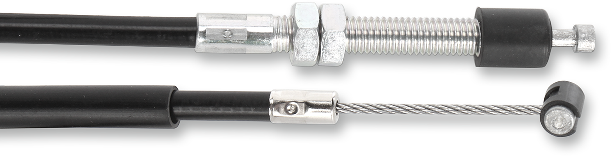 MOOSE OFFROAD Black Vinyl Clutch Cable - Honda 45-2006