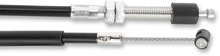 MOOSE OFFROAD Black Vinyl Clutch Cable - Honda 45-2006