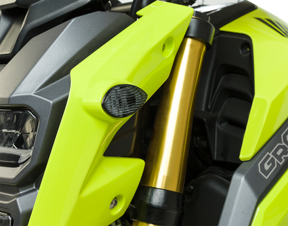 HOT BODIES Turn Signals - Grom - Smoke 41401-0101