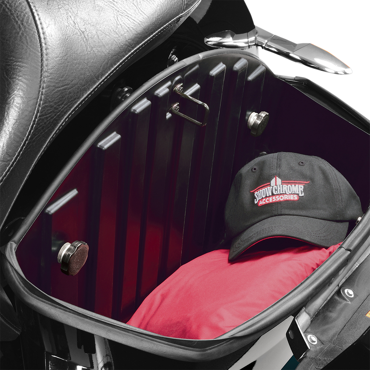 SHOW CHROME Saddlebag Fasteners - HD/Victory '96-'23 91-314A