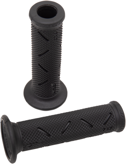 PRO GRIP 716 Superbike Grips - Open Ends - Black PA0716OETR02
