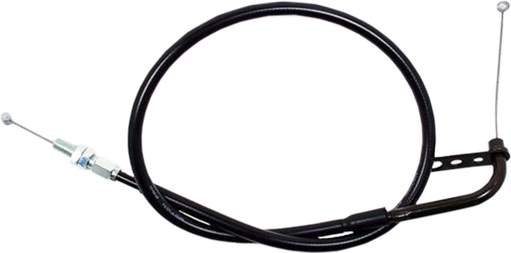 Black Vinyl Throttle Push Cable