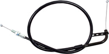 Black Vinyl Throttle Push Cable